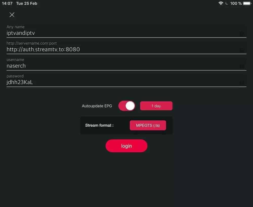 Apple IPTV