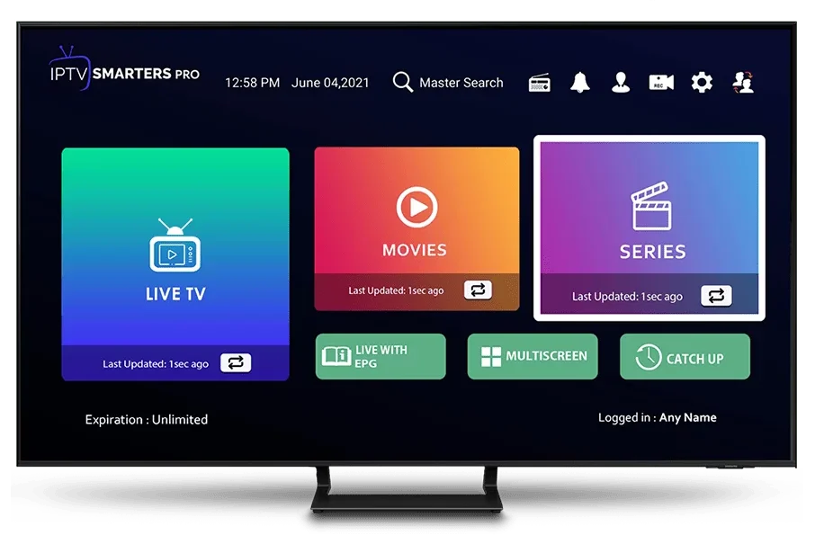 Smart TV IPTV