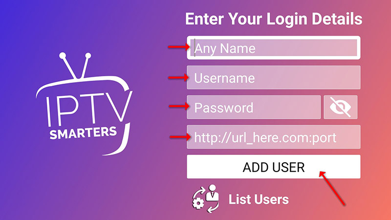 IPTV-installationsguide 