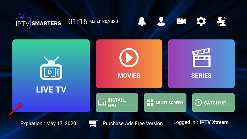 IPTV-installationsguide 