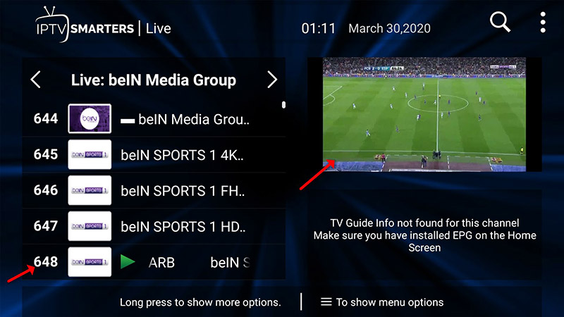 IPTV-installationsguide Sverige